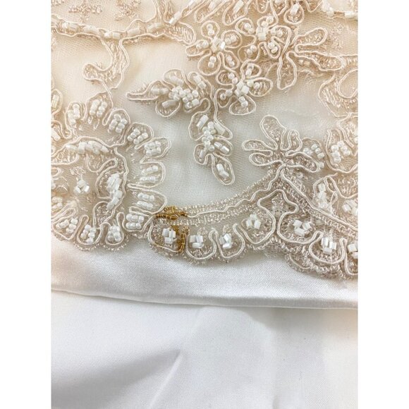 Maggie Sottero Couture Women's Champage Ohelia Embellished Wedding Gown - 4 - Picture 10 of 17